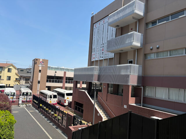 目黒日大中に行ってきました。