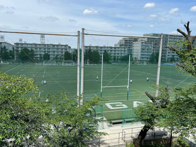 明治学院東村山中学・高等学校に行ってきました